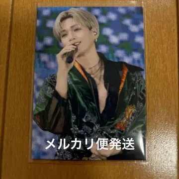 FANTASTICS 야기 유세이 콜라보레이션 카페 포토 카드