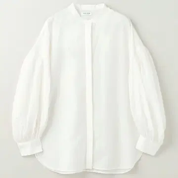 MARW UNITED ARROWS 개더 슬리브 셔츠