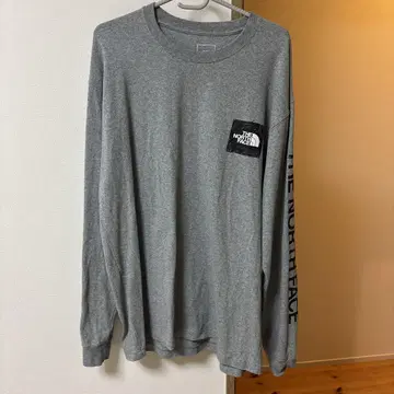 더 노스페이스 장소팔 셔츠 XL 그레이