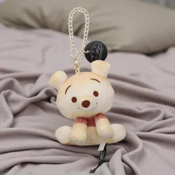 디즈니 Nui빵 체인 스트랩 마스코트 (앉은 자세) 푸 127