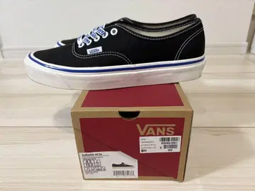 VANS 어센틱 44 DX 애너하임 팩토리 26.5cm