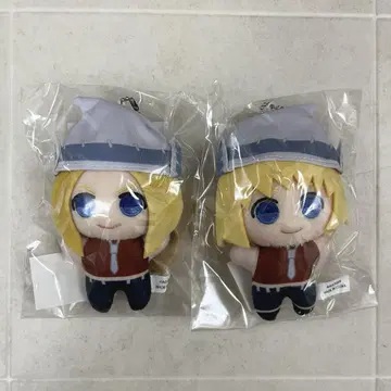 2개 세트  소울 이터 전시회  치이누이  인형  리즈  파티