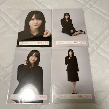 보*님 사쿠라자카46 모리타 히카루 브로마이드 수트 코디 컴프