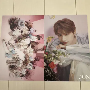 세븐틴 JAPAN BEST museum 2023 엽서 준
