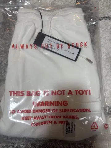SWEAT FATIGUE SHORTS - WHITE 사이즈 S