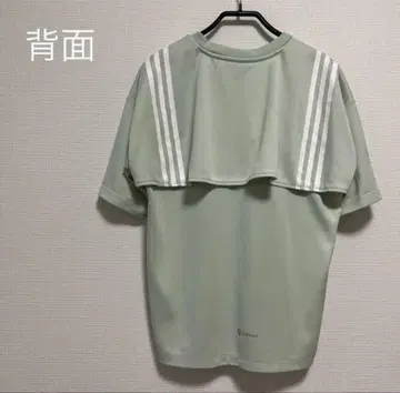 adidas 아디다스 티셔츠 반팔 XS 레어 백 페퍼민트 그린