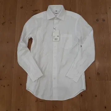 새상품 UNIQLO 유니클로 슈퍼 논아이론 슬림핏 셔츠 S