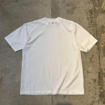 새상품 로스앤젤레스 어패럴 6.5oz 반팔 티셔츠 화이트 L