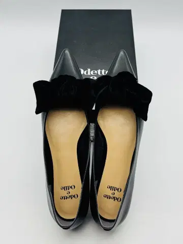 Odette e Odile 플랫슈즈 리본 24.5cm 새상품 미사용