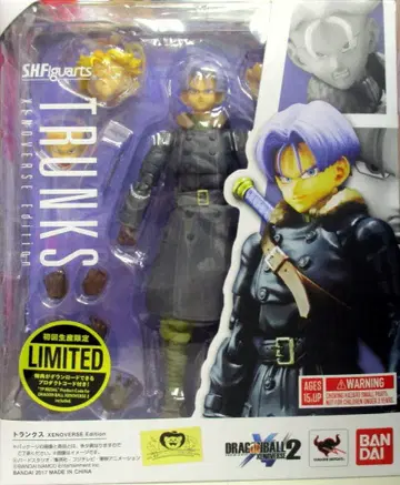 반다이 S.H.Figuarts 트랭크스 XENOVERSE Edition