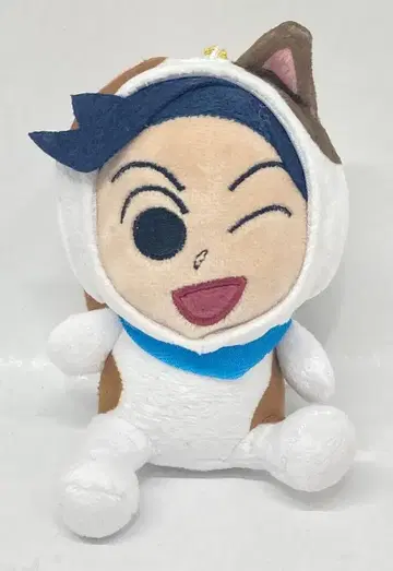착미 마스코트 BC 카스카베 방위대 버전. 카자마 군