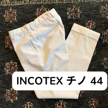 INCOTEX 인코텍스 치노 화이트 44