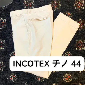 INCOTEX 인코텍스 치노 화이트 44