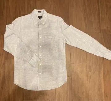 J.Crew 장소매 셔츠 아일랜드 리넨 S 사이즈