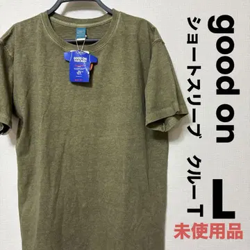 굿온 good on 티셔츠 올리브 미사용품