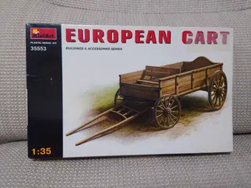 MiniArt European Cart 1:35