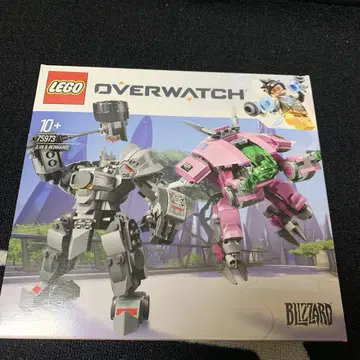 레고 오버워치 75973 D.VA & 라인하르트