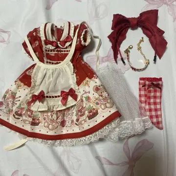 melody.c SDM MDD 원피스 StrawberryBear
