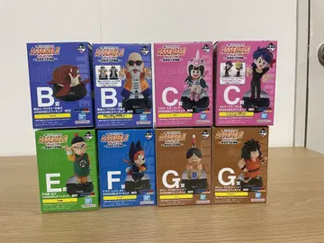 드래곤볼 제일복권 ASSEMBLE COLLECTION
