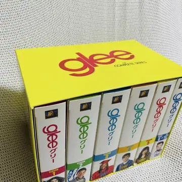 glee (그리) 완전판 DVD 박스 세트 (61장 구성)
