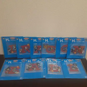 드래곤볼 ASSEMBLE COLLECTION H상 10종 완전 세트