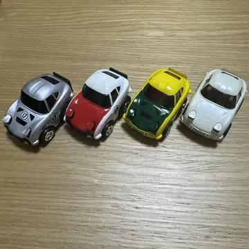 쵸로Q 도요타 2000GT 4대 세트