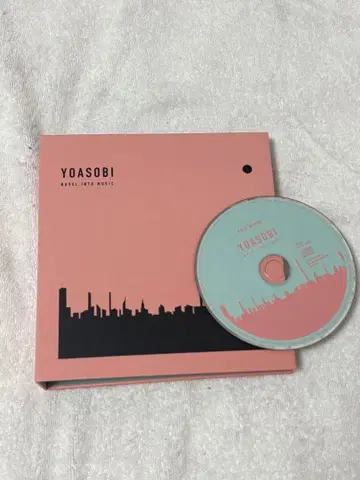 YOASOBI 앨범 THE BOOK 완전 생산 한정판