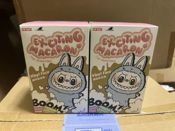 THE MONSTERS Exciting Macaron 봉제 인형 2피스