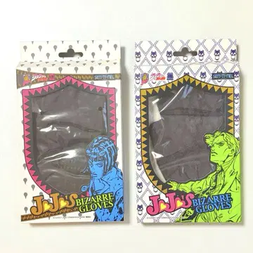 죠죠의 기묘한 모험 스마트폰 대응 장갑 요시카게 키라 부챠라티 새상품