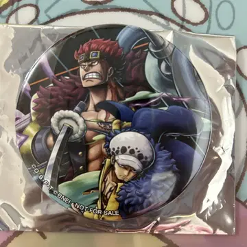 ONE PIECE 캔뱃지 로우 키드