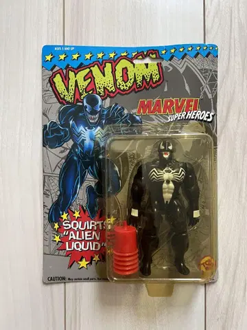 VENOM 90년대 TOYBIZ 베놈 스파이더맨