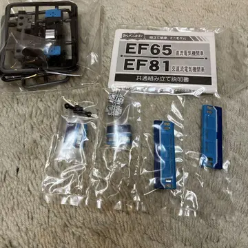EF81 JR 화물 시험 도장 1량 B 트레인 쇼티