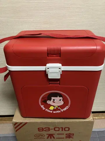 페코짱 아이스박스 피크닉 세트