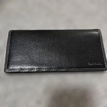 폴 스미스 블랙 두겹 지갑