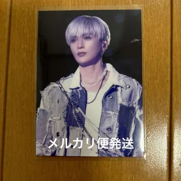 FANTASTICS 야기 유세이 콜라보레이션 카페 포토 카드