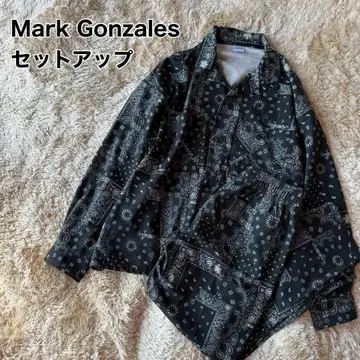 Mark Gonzales 마크곤잘레스 셔츠 자켓 & 셰프 팬츠