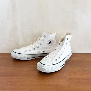 새상품급 컨버스 올스타 22.5cm 화이트