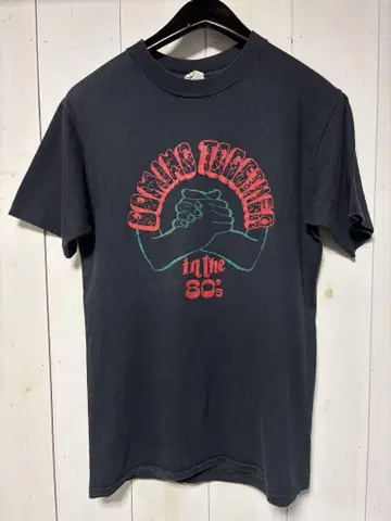 1980년대 UCLA 흑인 학생 연합 티셔츠 (Hanes)
