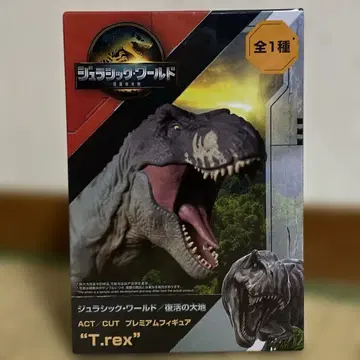 쥬라기 월드 T.rex 프리미엄 피규어