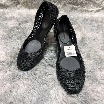 새상품 melissa x 캄파나 멜리사 플랫슈즈 캄파나 24.5