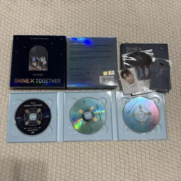 TXT 팬라이브 샤인투게더 DVD