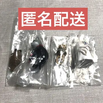 PUTITTO 히구치 유코 가챠 키탄클럽 4종 세트