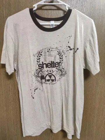 club shelter nyc 15주년 기념 오리지널 T셔츠