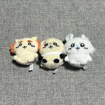 치카와 앉은 자세 인형 가챠가챠