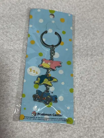 포켓몬 쿠타리 3연 키링 야돈 히노아라시 루카리오