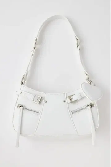 MOUSSY 키 체인 조합 가방