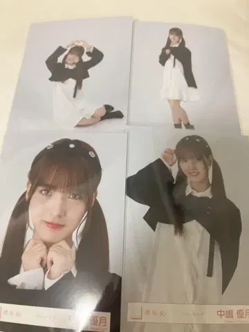 사쿠라자카46 브로마이드 컴프 나카시마 유즈키 클래식 코디