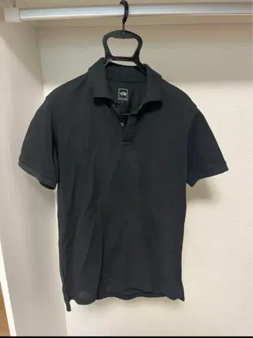 THE NORTH FACE 블랙 피케 셔츠 L