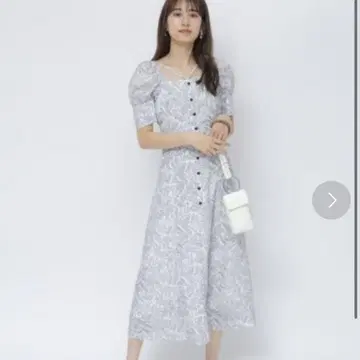 Rirandture 변형 프린트 원피스 리랜드 츄르