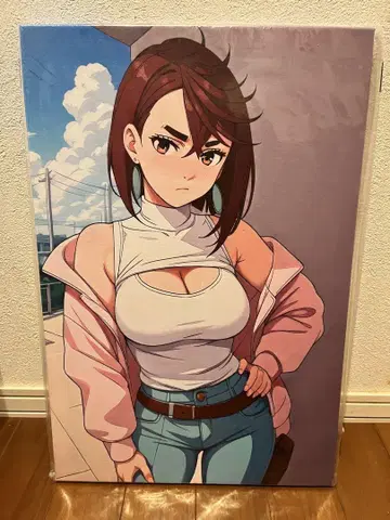 다다단 아야세 모모 캔버스 아트 포스터